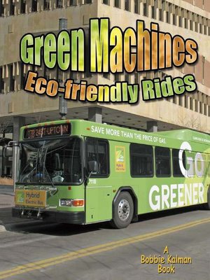 cover image of Green Machines
